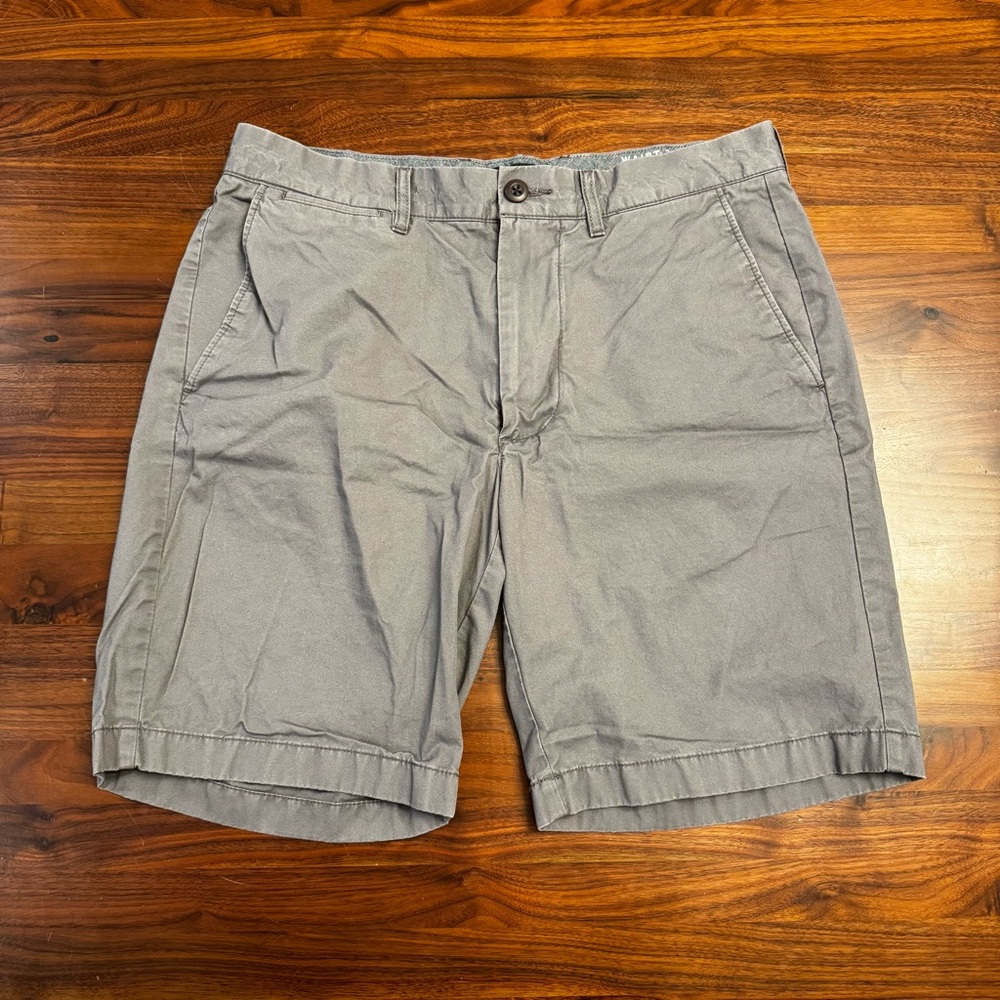 J. Crew Men's Dark Gray Shorts 9”